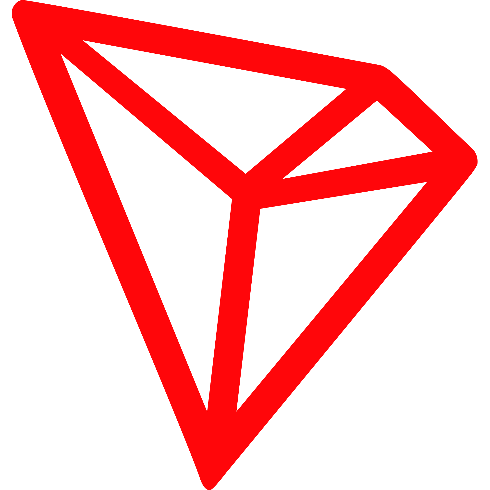 Tron TRX token logo